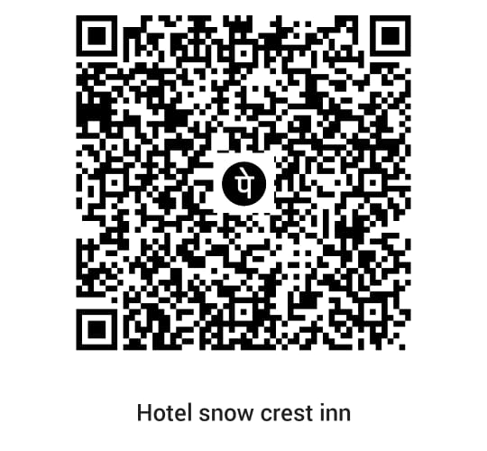 Snow crest inn QR